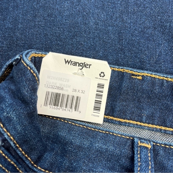 Free People Wrangler (NWT) Wanderer High Rise Flare Size 28 - Picture 3 of 11